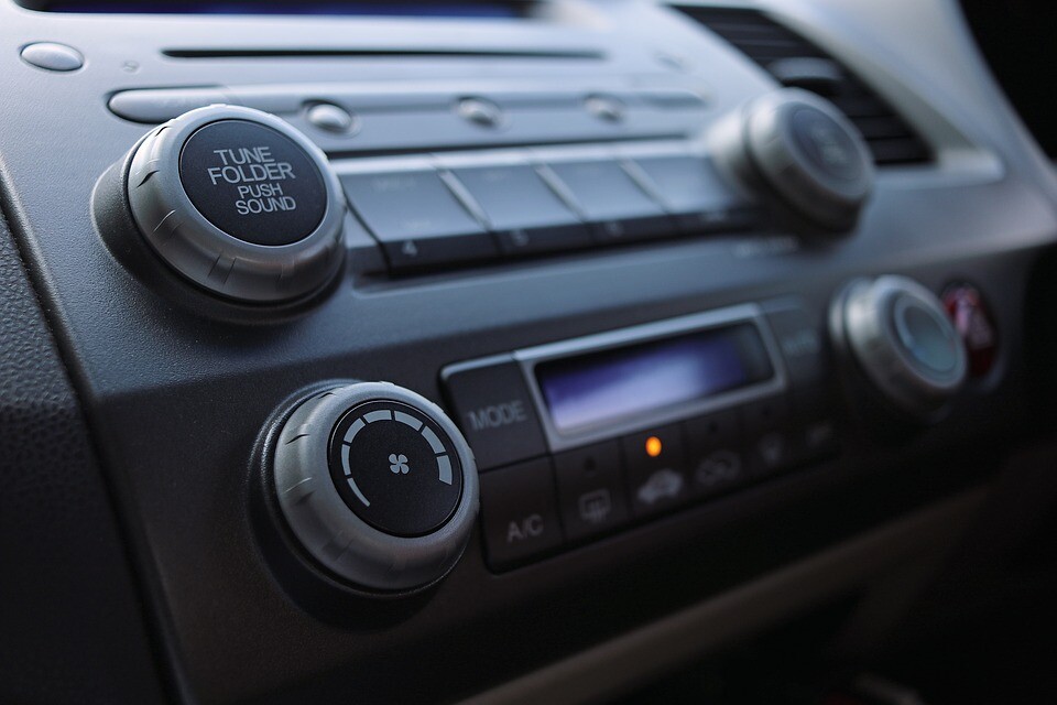 Skoda Scala dashboard