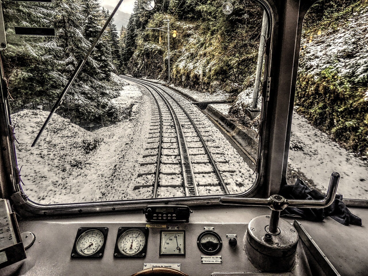 The cogwheel stops: buses run instead throughout the winter