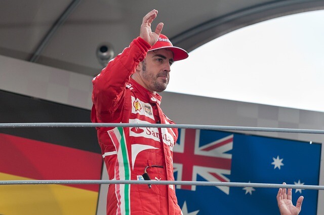 The battle for Fernando Alonso's Elva is on